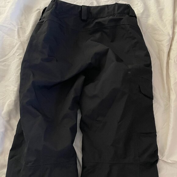 The North Face Snow Pants Womens Size M Dryvent Black - Picture 4 of 7